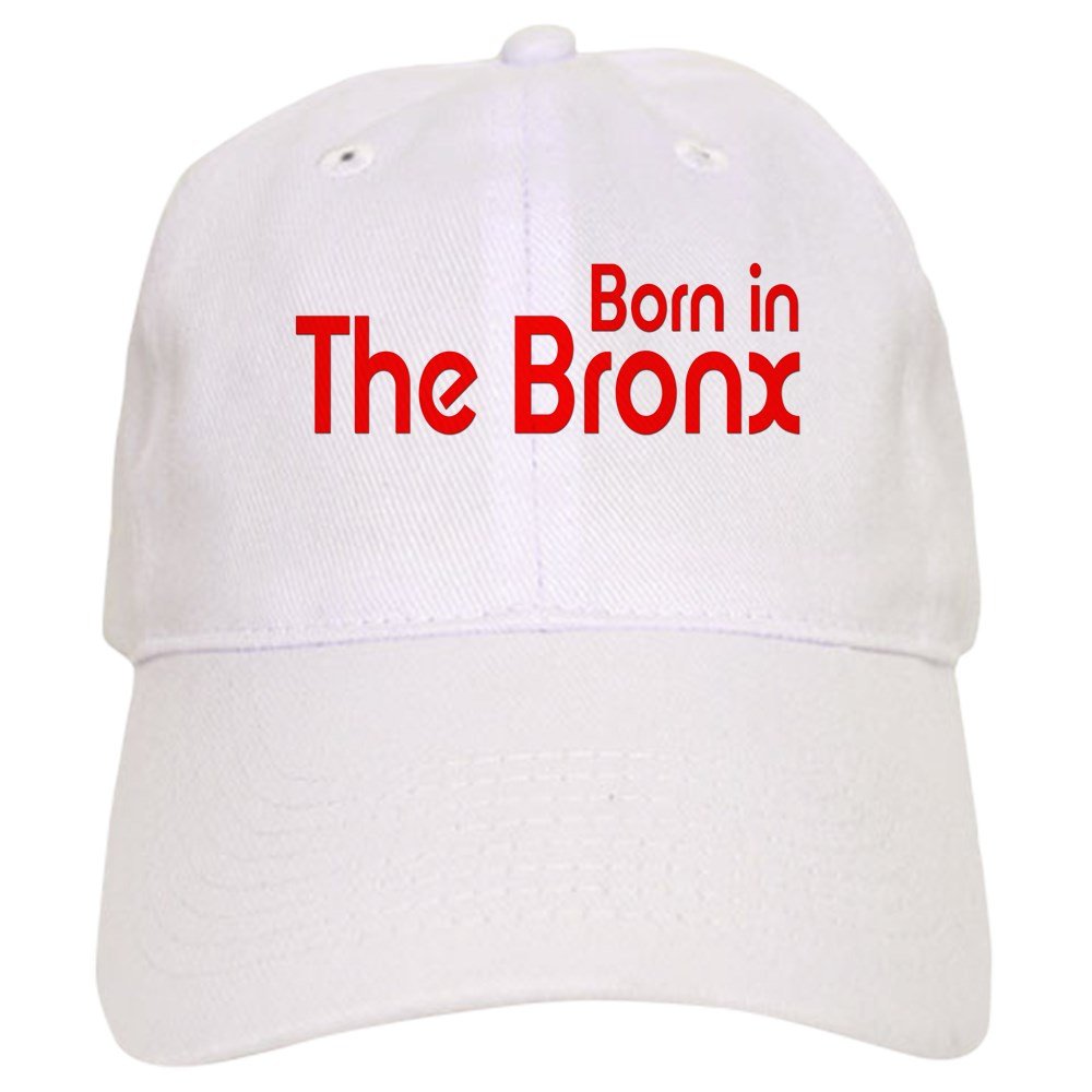 The Bronx NY Adjustable Baseball Cap - Stylish & Comfortable for Everyday Wear