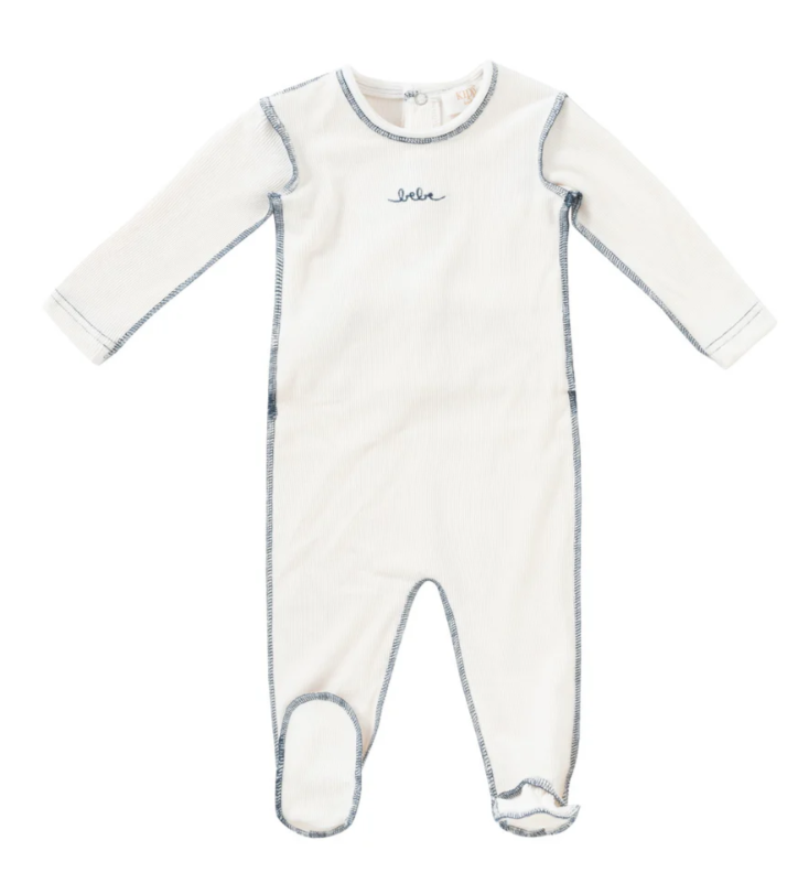 KIPP EDGE STITCH STRETCHIE Baby Pants - Soft Stretchy Cotton for 9-18 Months | Perfect for Playtime, Daycare & Comfortable Everyday Wear