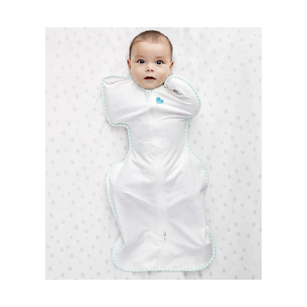 Love to Dream Swaddle UP Organic Baby Swaddle Wrap - Soft & Breathable for Newborns to 6 Months - Perfect for Safe Sleep & Soothing Fussy Babies