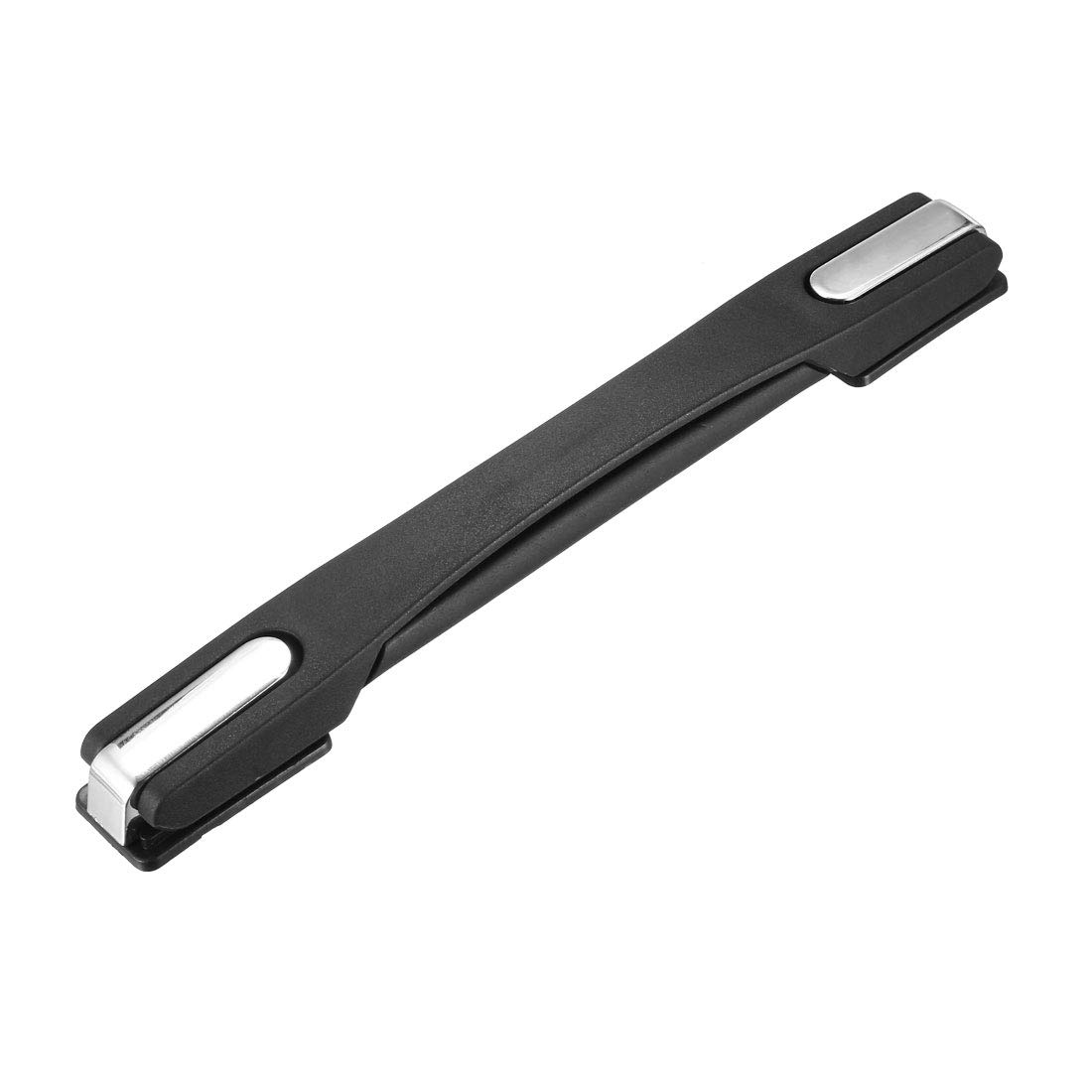 uxcell 220mm Long Black Luggage Handle Replacement Strap Grip for Suitcase - 2 Pack - Perfect for Travel, Business Trips & Daily Commute