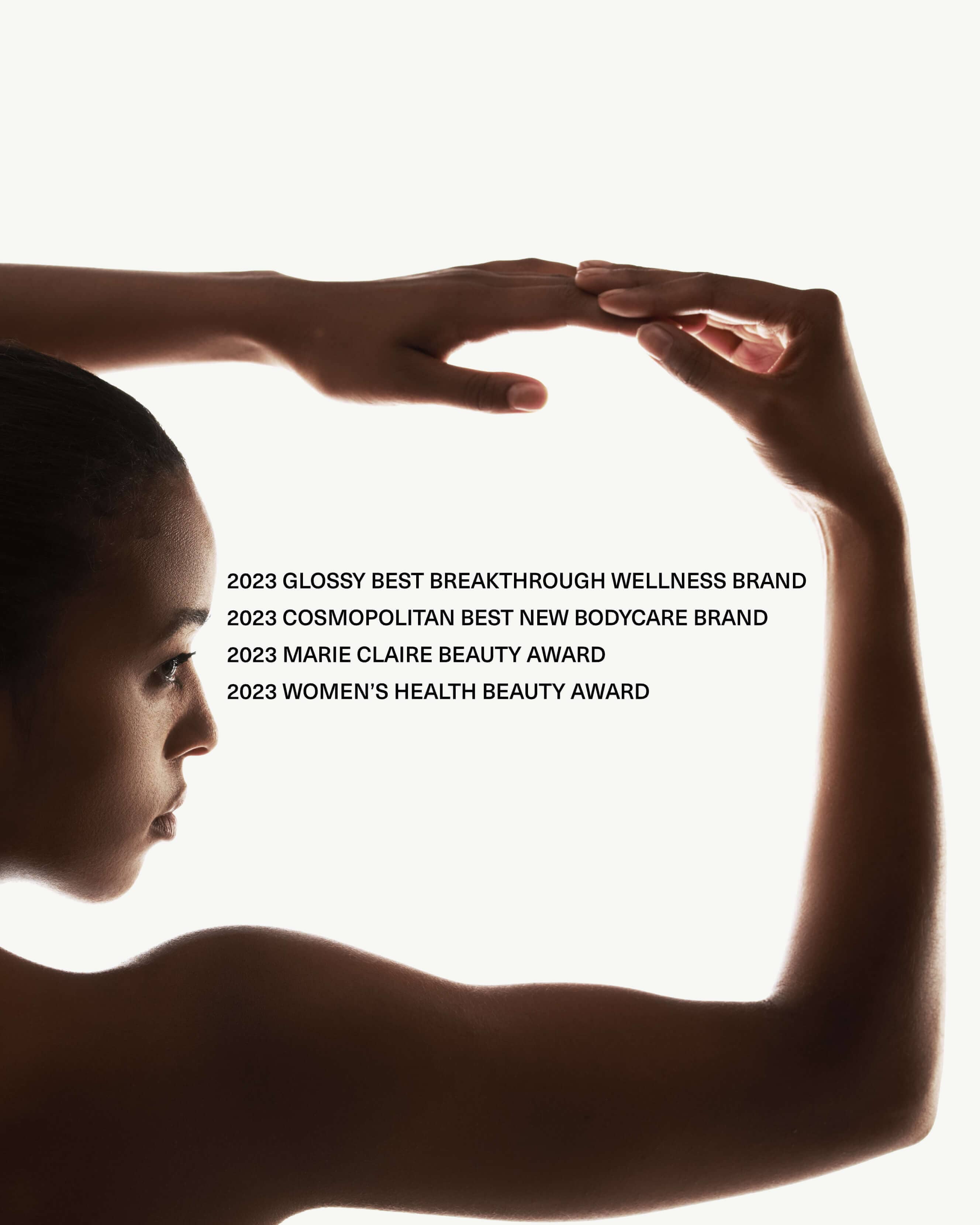 Supervitamin Body Wash with Brightening Benefits - Hydrating & Glowing Skin for Daily Shower & Spa Use
