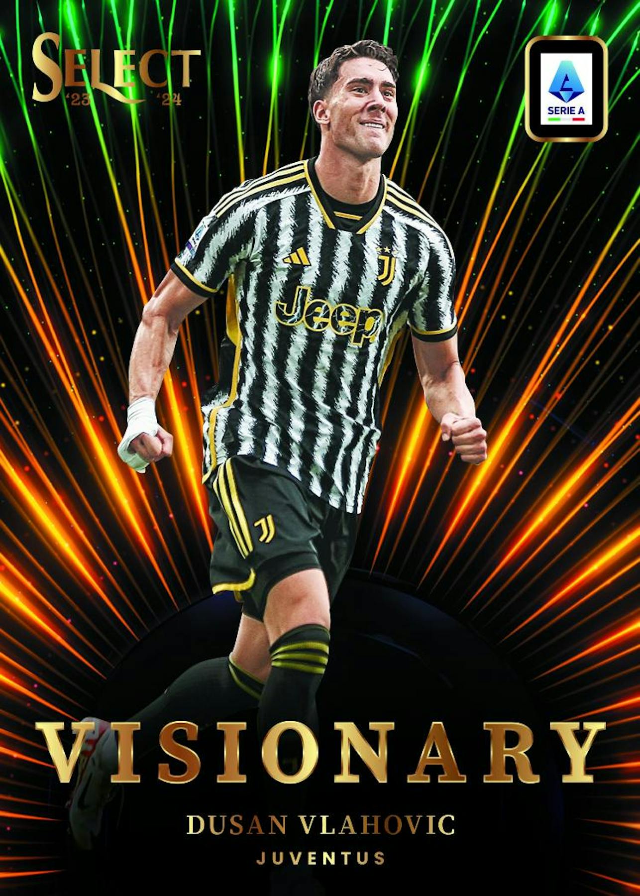 2024-2025 Panini Select Serie A Soccer Hobby Box - 12 Packs with Exclusive Player Cards - Perfect for Soccer Collectors and Fantasy League Fans (Home Display & Trading Events)