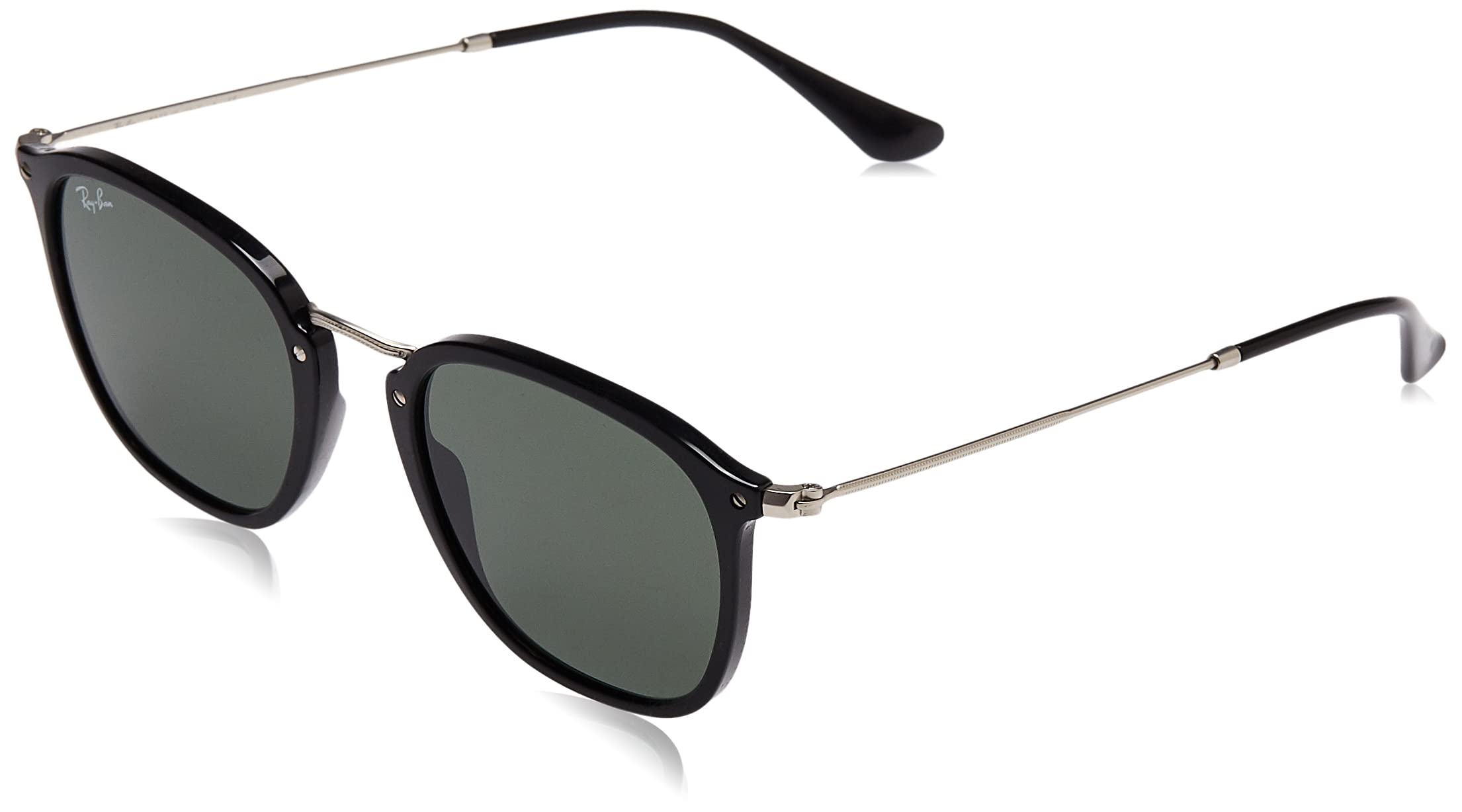 Ray-Ban RB2448N Square Sunglasses for Men & Women - Classic Polarized UV Protection Aviator Style - Perfect for Driving, Beach, and Outdoor Activities