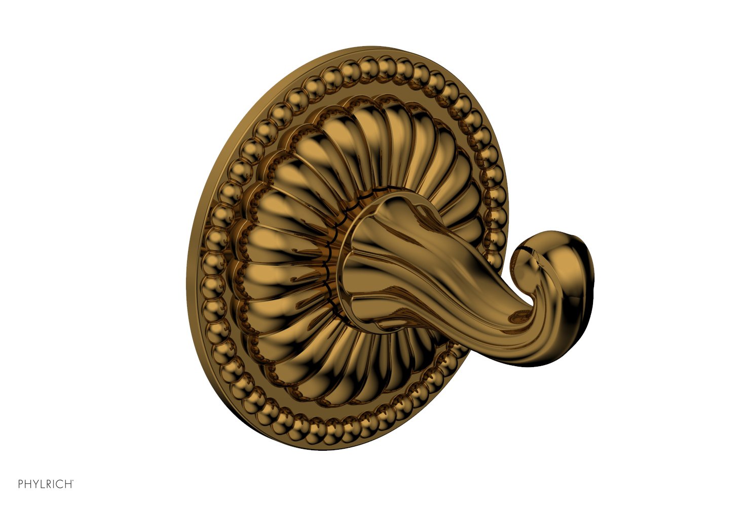 Georgian & Barcelona Style Wall Mounted Robe Hook KPG10 - Perfect for Bathroom, Bedroom, and Entryway Organization
