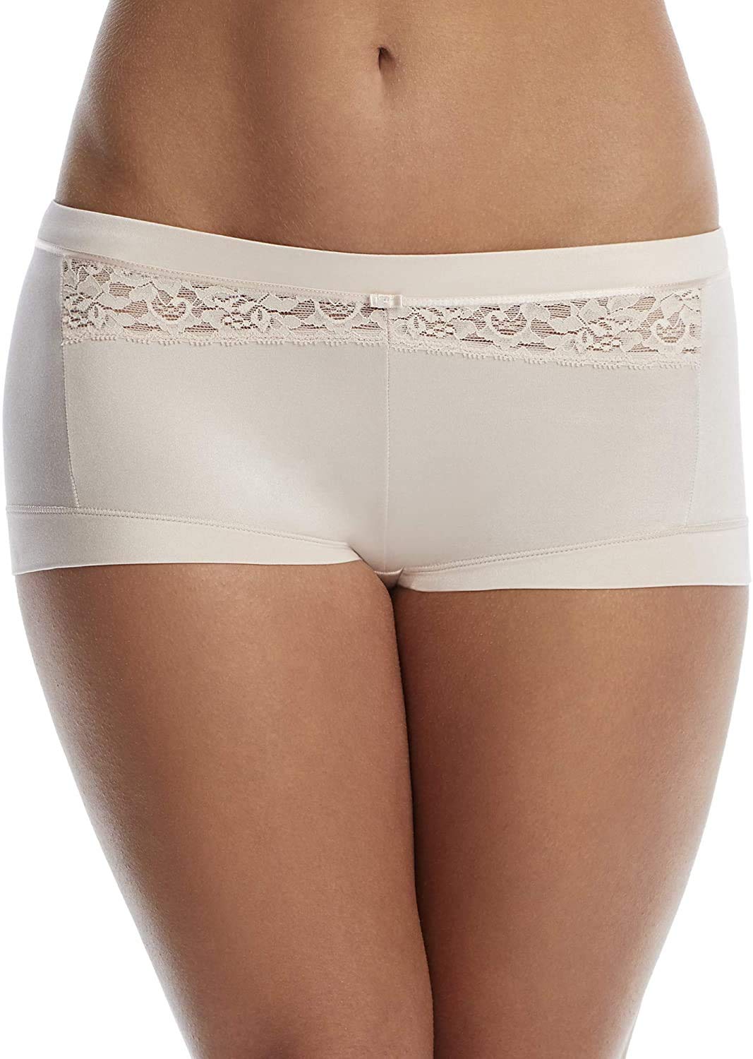 Maidenform Women's Comfortable Microfiber Boyshort Underwear - Soft Breathable Panties for Everyday Wear, Yoga & Lounge