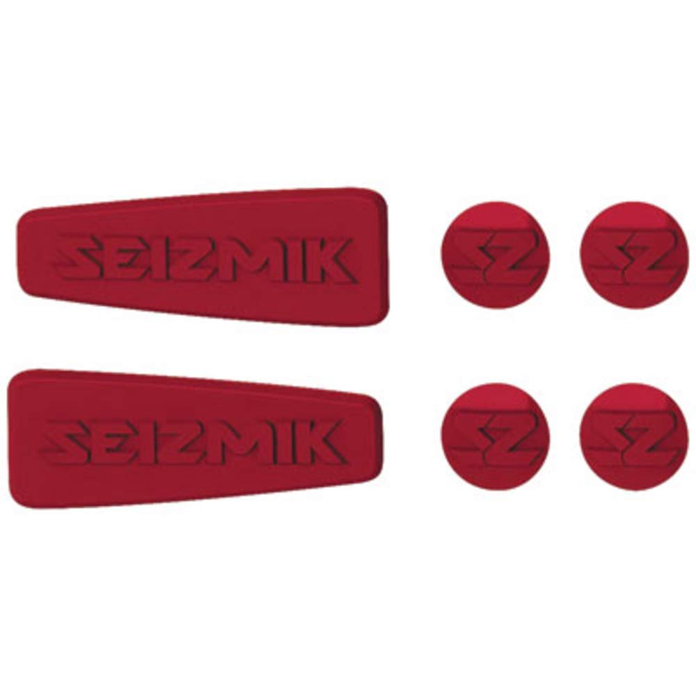 Seizmik Pursuit UTV Side View Mirrors - Red Color Accent Kit for Polaris RANGER 500 CREW (2011-2013 Models) | Durable Off-Road Accessories for Enhanced Visibility & Safety During Hunting, Trail Riding & Farm Work