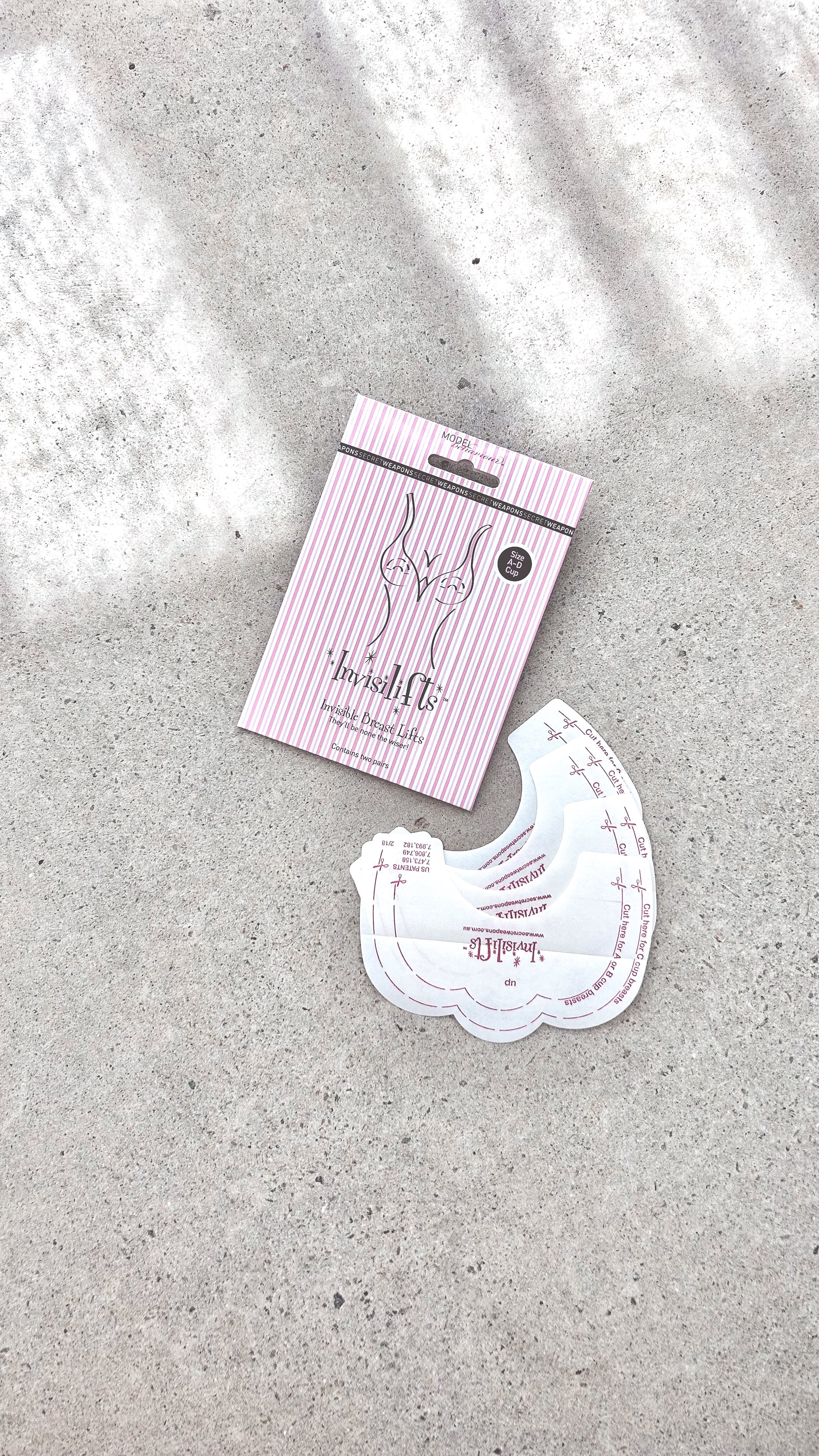 Invisilifts - Invisible Breast Lift Pads for Women | Comfortable & Discreet Support | Perfect for Dresses, Swimsuits & Special Occasions