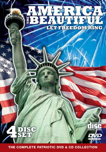 America the Beautiful - Stunning Patriotic Wall Art & Home Decor for Living Room, Office, or Gift