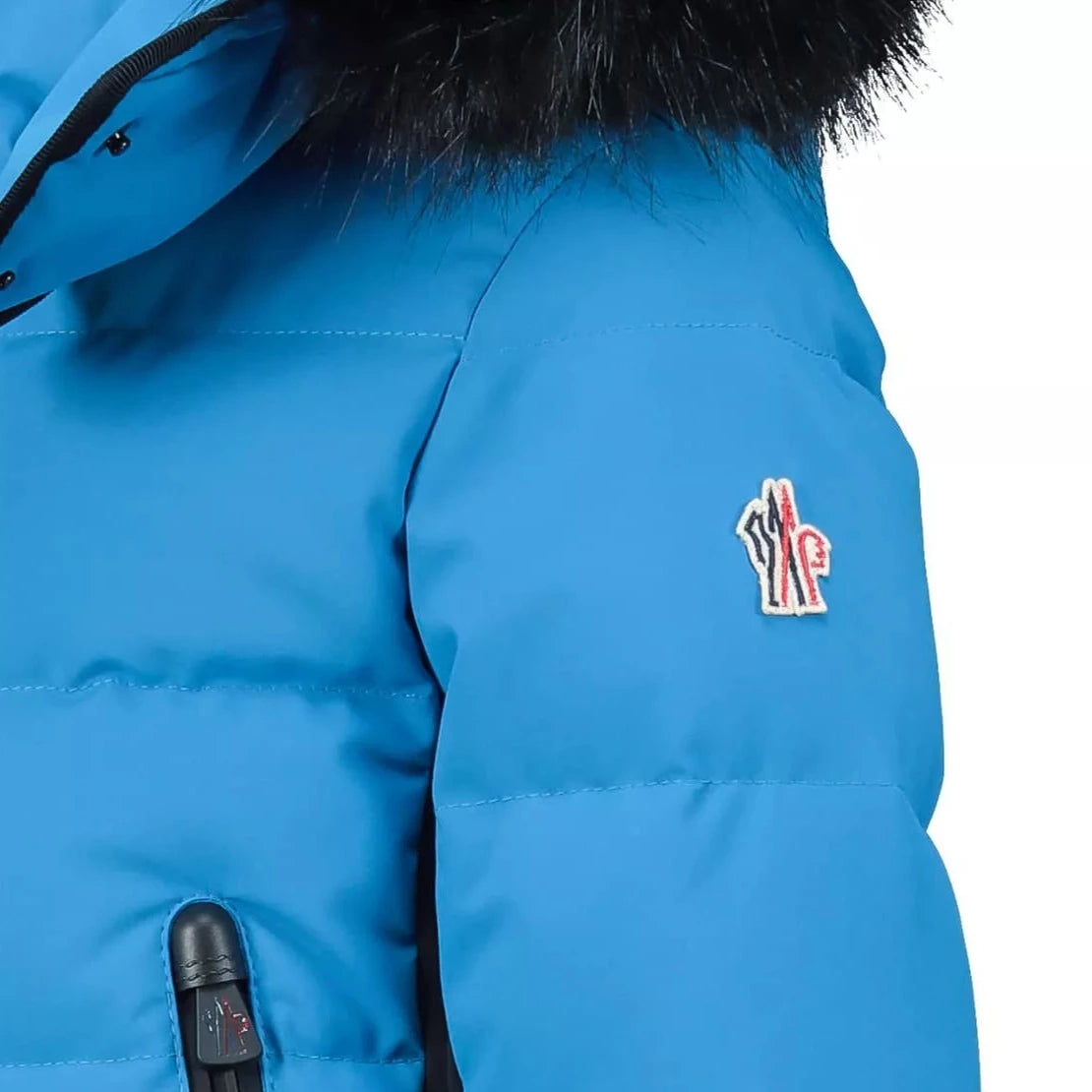 Moncler Grenoble Lamoura Down Jacket for Girls - Warm Winter Puffer Coat for Kids - Perfect for Snow Days & Outdoor Adventures