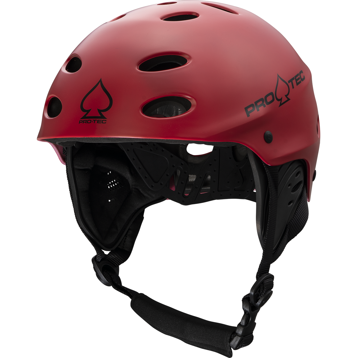 ACE WAKE Matte Red Wakeboard - High Performance Water Sports Board for Beginners & Pros - Perfect for Lakes, Rivers & Ocean Riding