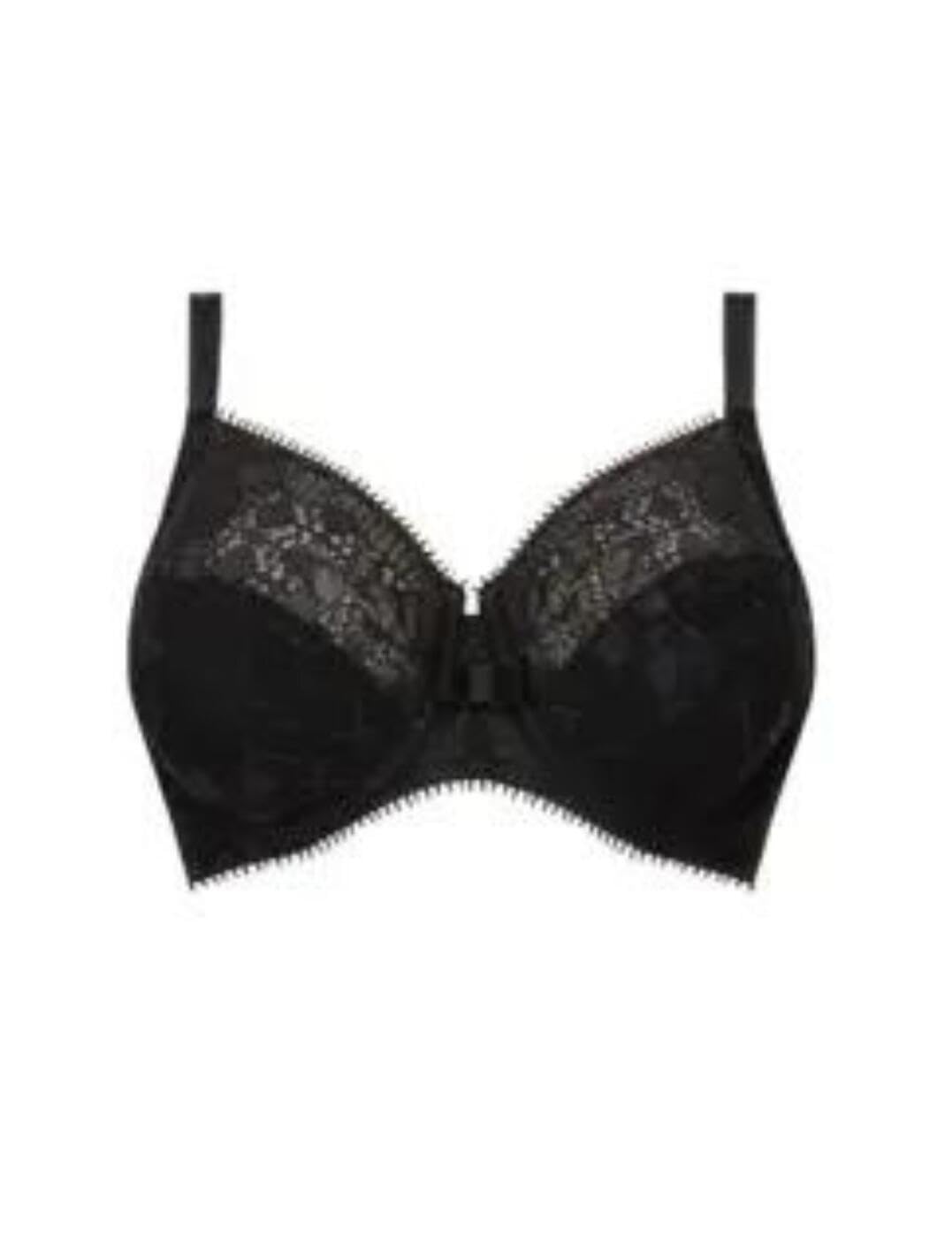 Chantelle Women's Unlined Full Coverage Bra for Day to Night Wear - Black, 38G US - Perfect for Work, Date Night & Everyday Comfort