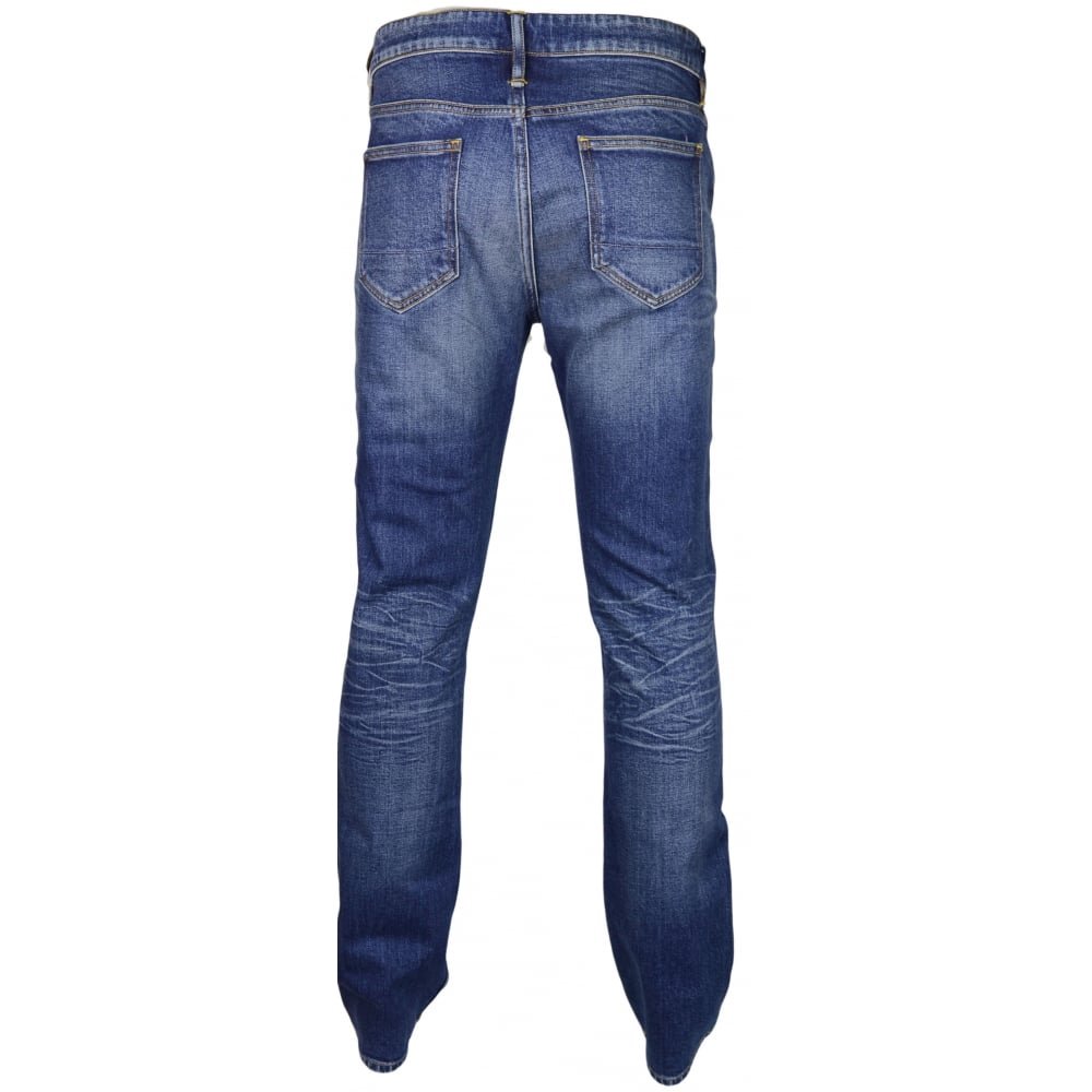 Franklin & Marshall Boston Light Wash Jeans 38