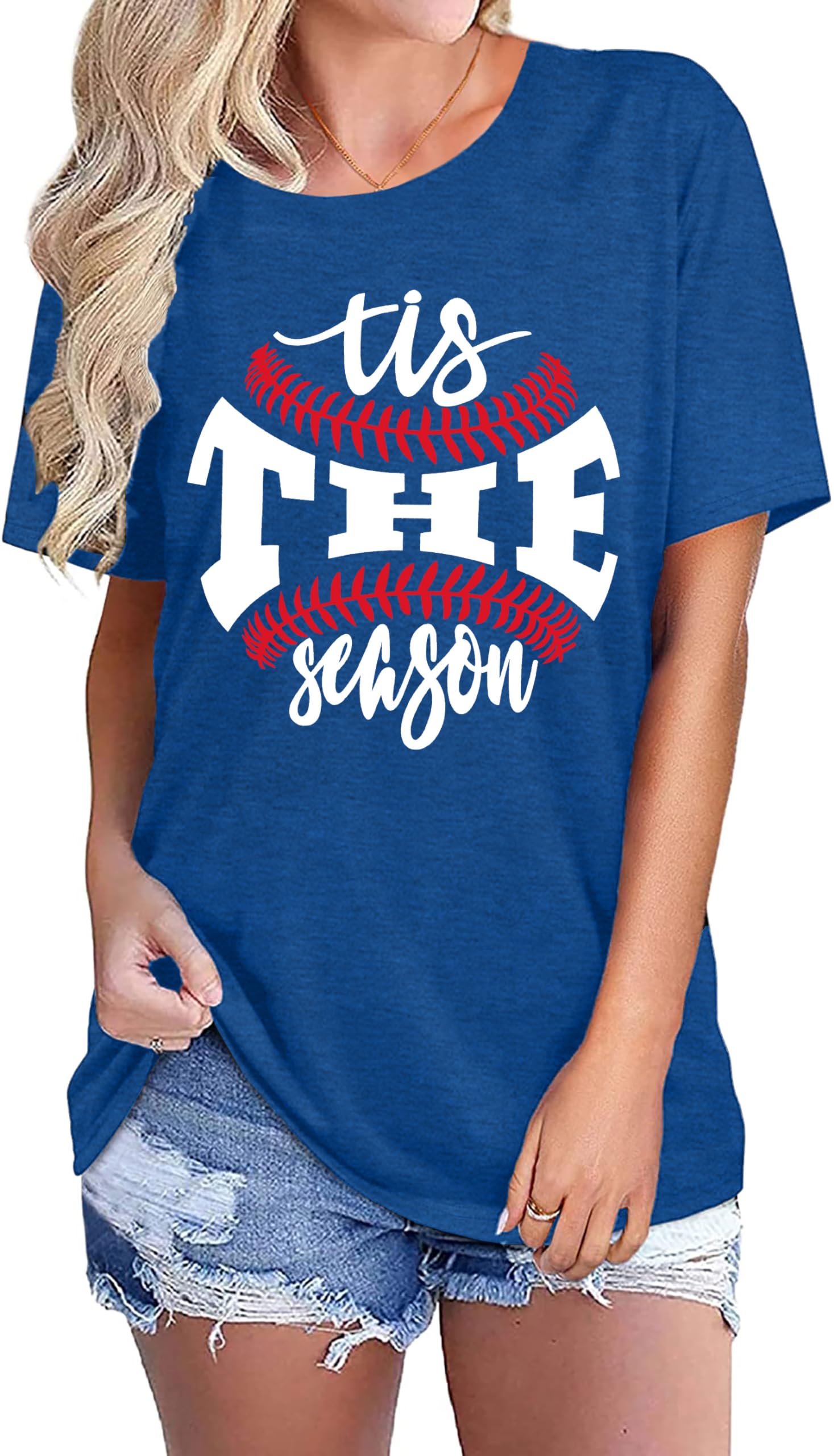 Women's Baseball Shirt - 