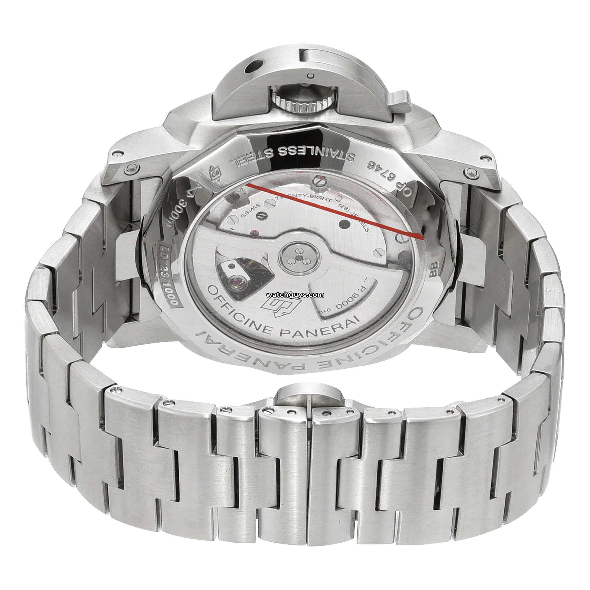 Panerai Luminor Marina 1950 3 Days Automatic Men's Watch PAM 328 - Luxury Dive Watch for Professional & Casual Wear