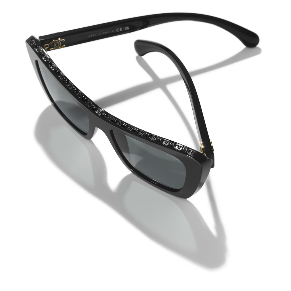 Chanel 5540 Sunglasses - Luxury Designer Shades for Women & Men - UV Protection & Polarized Lenses - Perfect for Outdoor Activities, Travel & Fashion Accessories