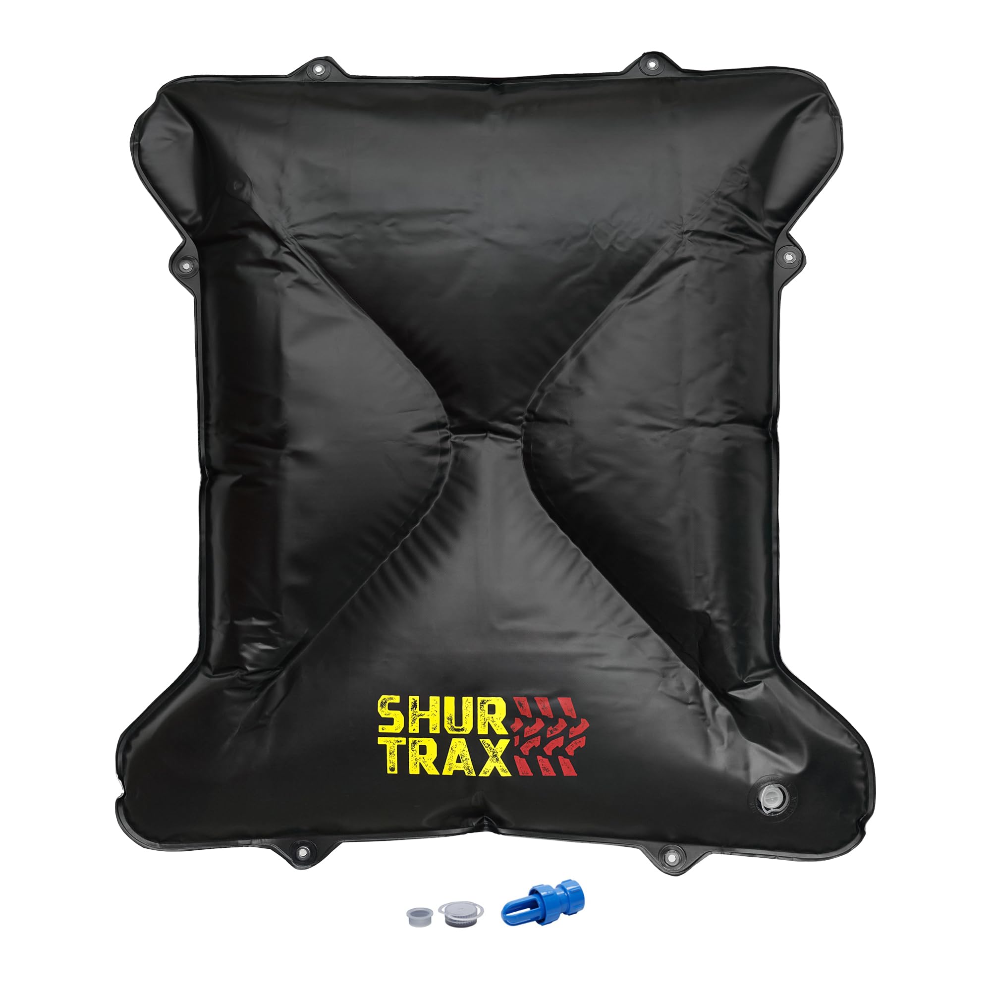 CLW0056 LW-0056 Heavy Duty All Weather Traction Mats for Full Size Pickup Trucks & SUVs - Anti-Slip Snow Mud Off-Road Recovery Tracks (Black) - Perfect for Winter Driving, Off-Road Adventures & Emergency Vehicle Recovery
