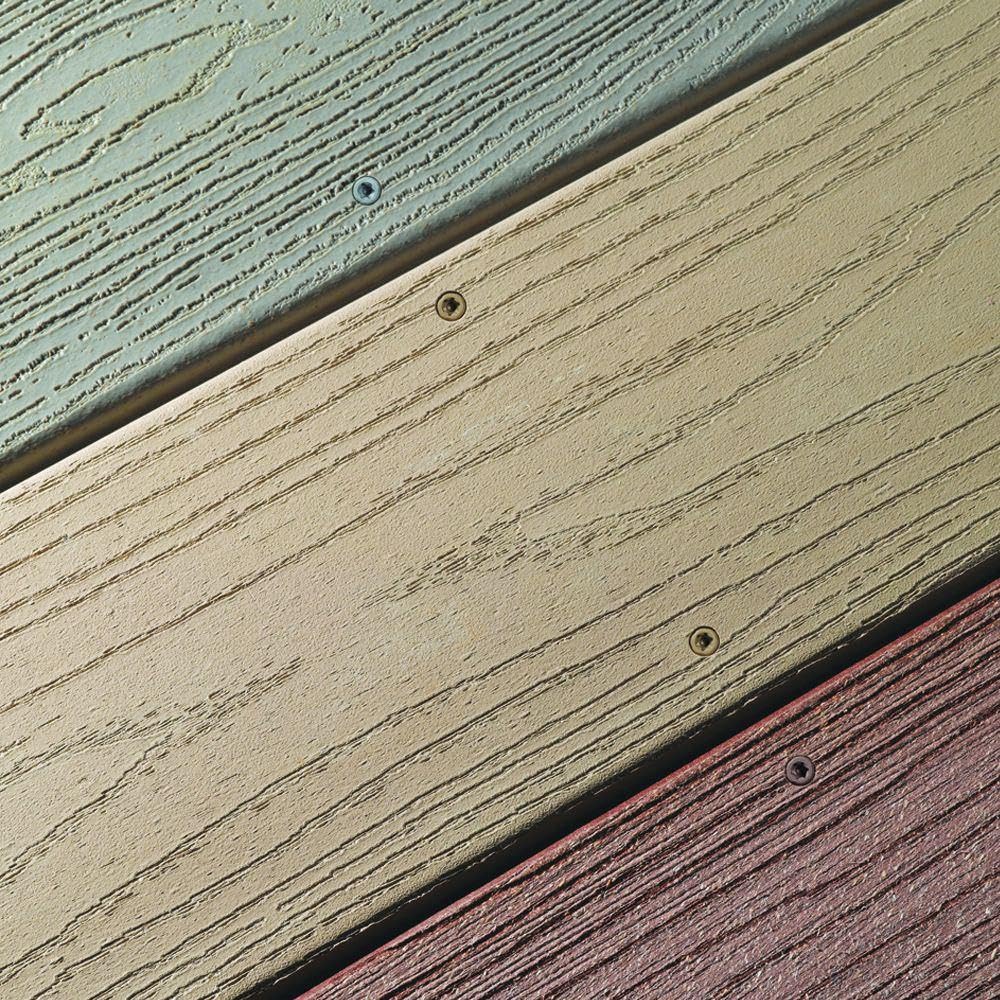 FASTENMASTER Deck Screw Composite Saddle - Heavy Duty Corrosion Resistant Fasteners for Wood Decks, Fences & Outdoor Structures