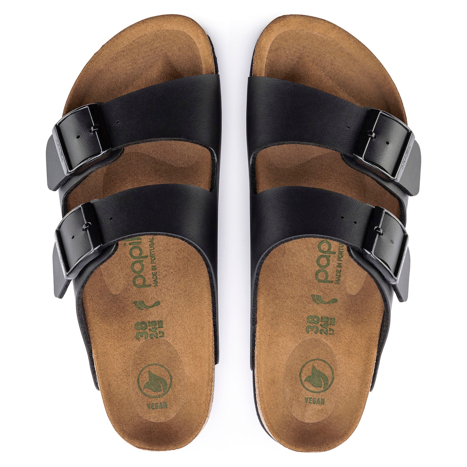 Birkenstock Arizona Platform Vegan Sandals for Women - Comfortable Cork Footbed & Adjustable Straps | Perfect for Summer, Beach, and Casual Outfits