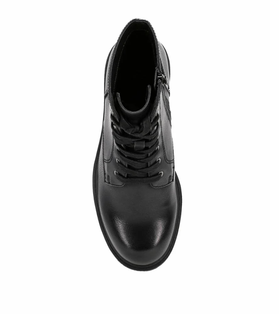 Frye & Co Ayla Black Women's Ankle Boots - Stylish & Comfortable for Casual Outings & Office Wear