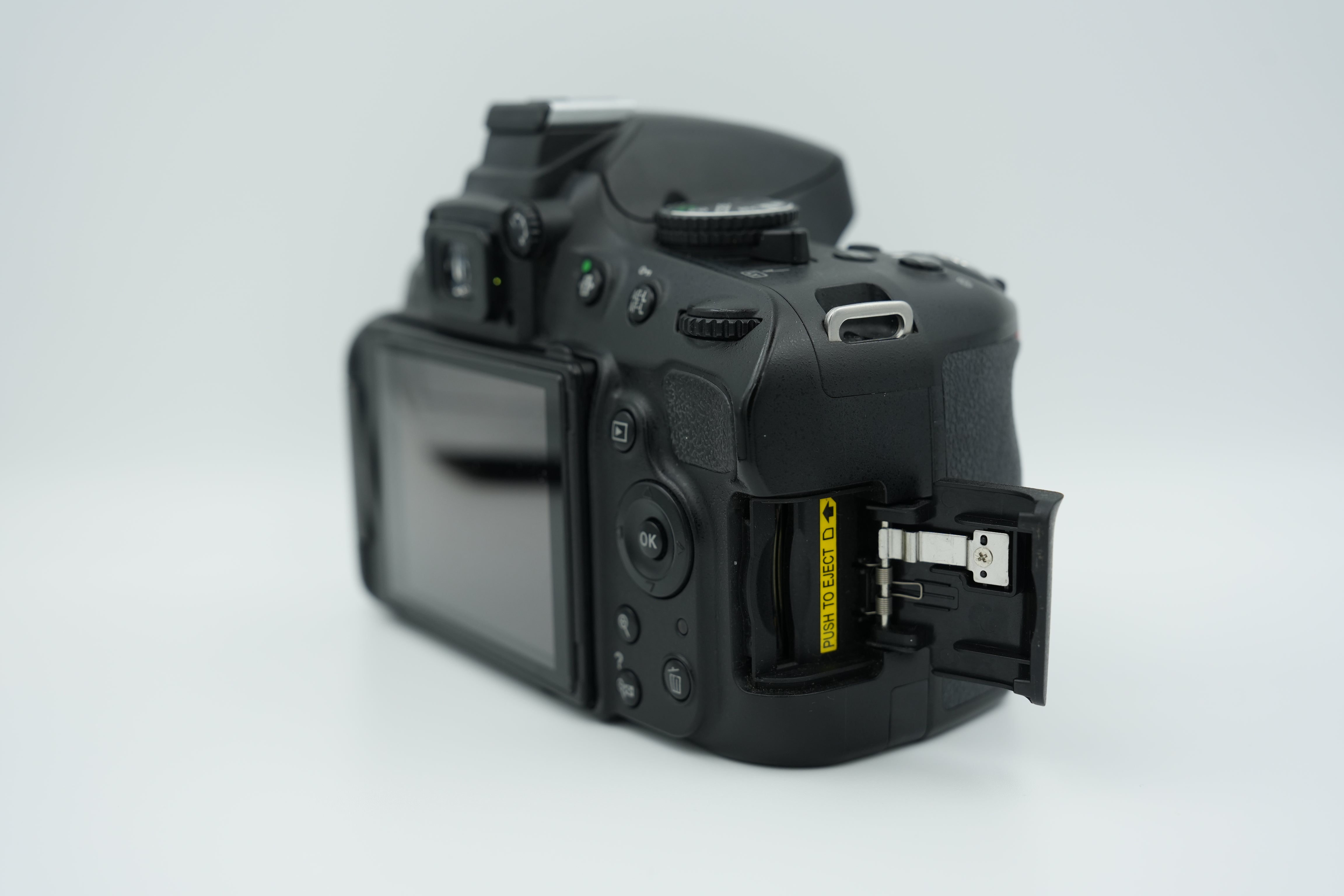 Refurbished Nikon D5100 DSLR Camera Body - 16.2MP Digital SLR with 3