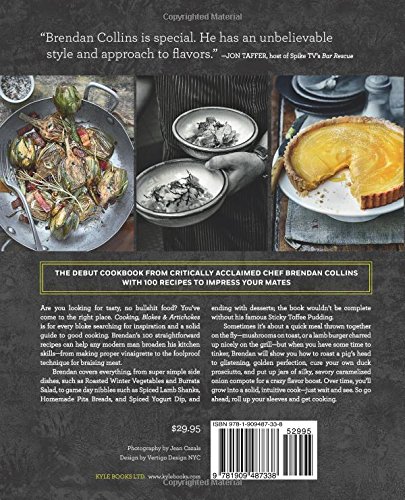 Cooking, Blokes & Artichokes: Modern Man's Kitchen Handbook - Essential Cooking Guide for Men with Easy Recipes & Kitchen Tips | Perfect for Home Chefs, Bachelors & Cooking Enthusiasts