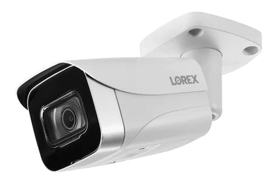 Lorex Fusion 4K 16 Channel Security Camera System (8 Wired + 8 WiFi) with 2TB NVR and 4 IP Bullet Cameras - Home & Business Surveillance for Indoor/Outdoor Protection
