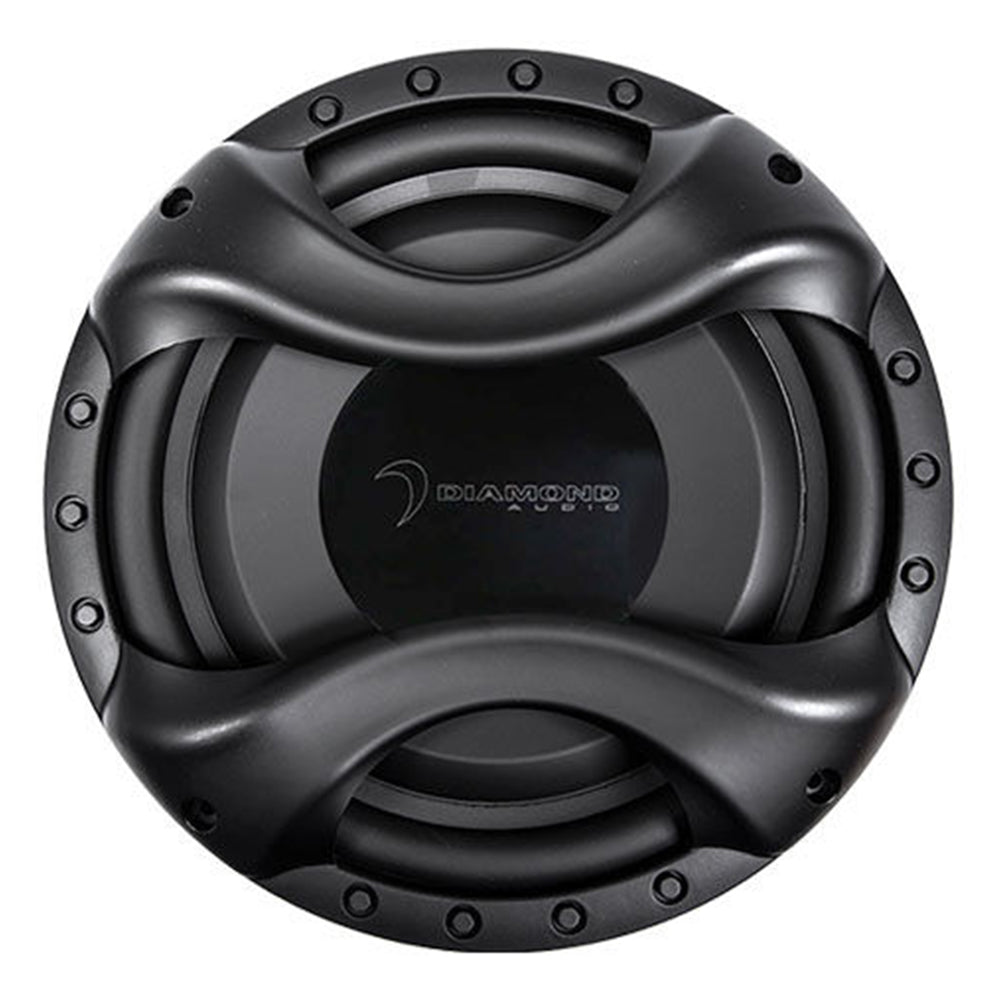 Diamond Audio DMD104SH 4 Ohm DVC 10 Inch Slim Subwoofer - DMD SH Series (Certified Refurbished) | Premium Car Audio for Trucks, SUVs & Custom Installations