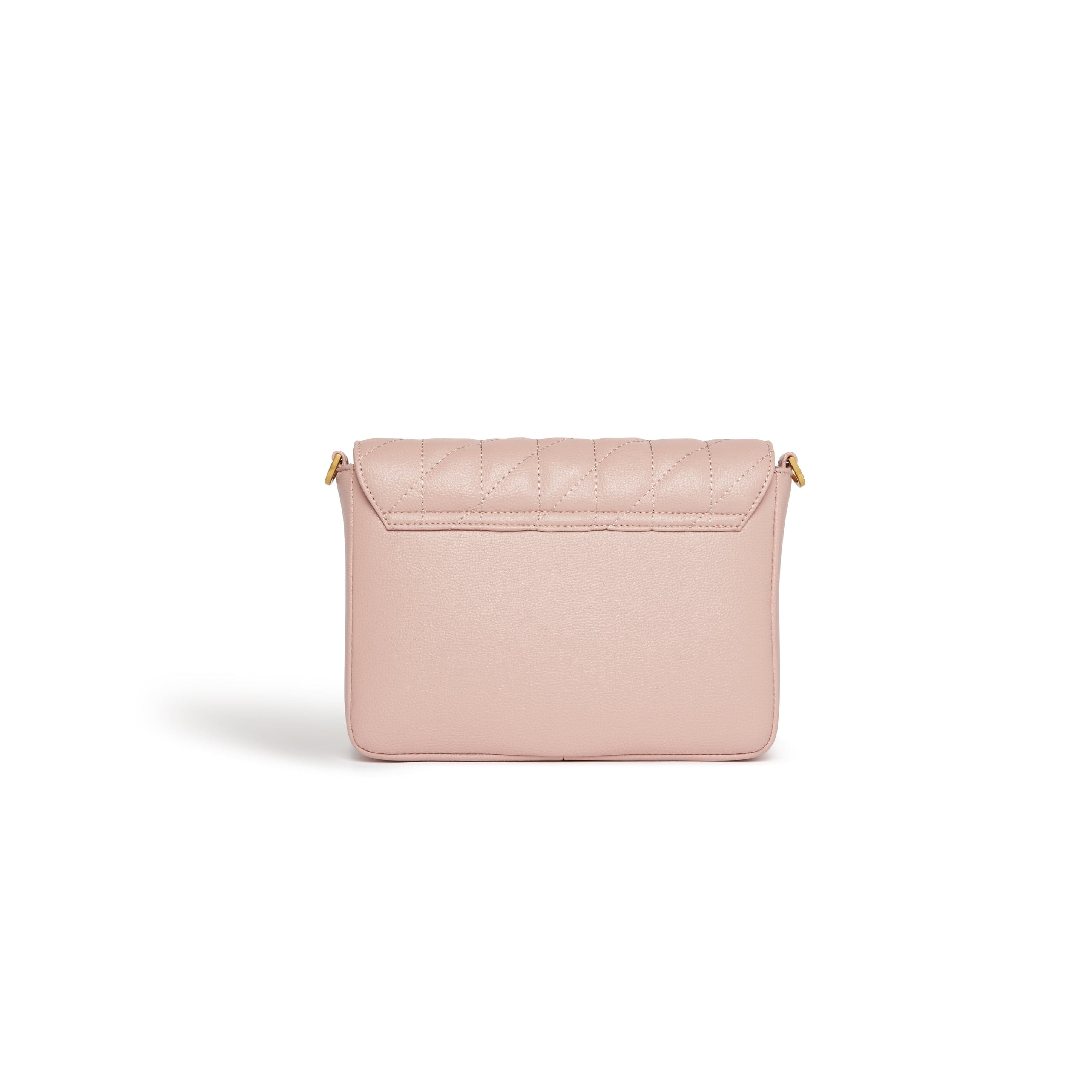 Vegan Leather Shoulder Bag for Women - Stylish Pink Crossbody Purse | Perfect for Work, Travel, and Everyday Use