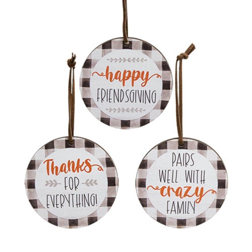 3-Pack Thank You Wine Tags - Elegant Gift Tags for Wine Bottles - Perfect for Appreciation Gifts, Hostess Presents & Special Occasions