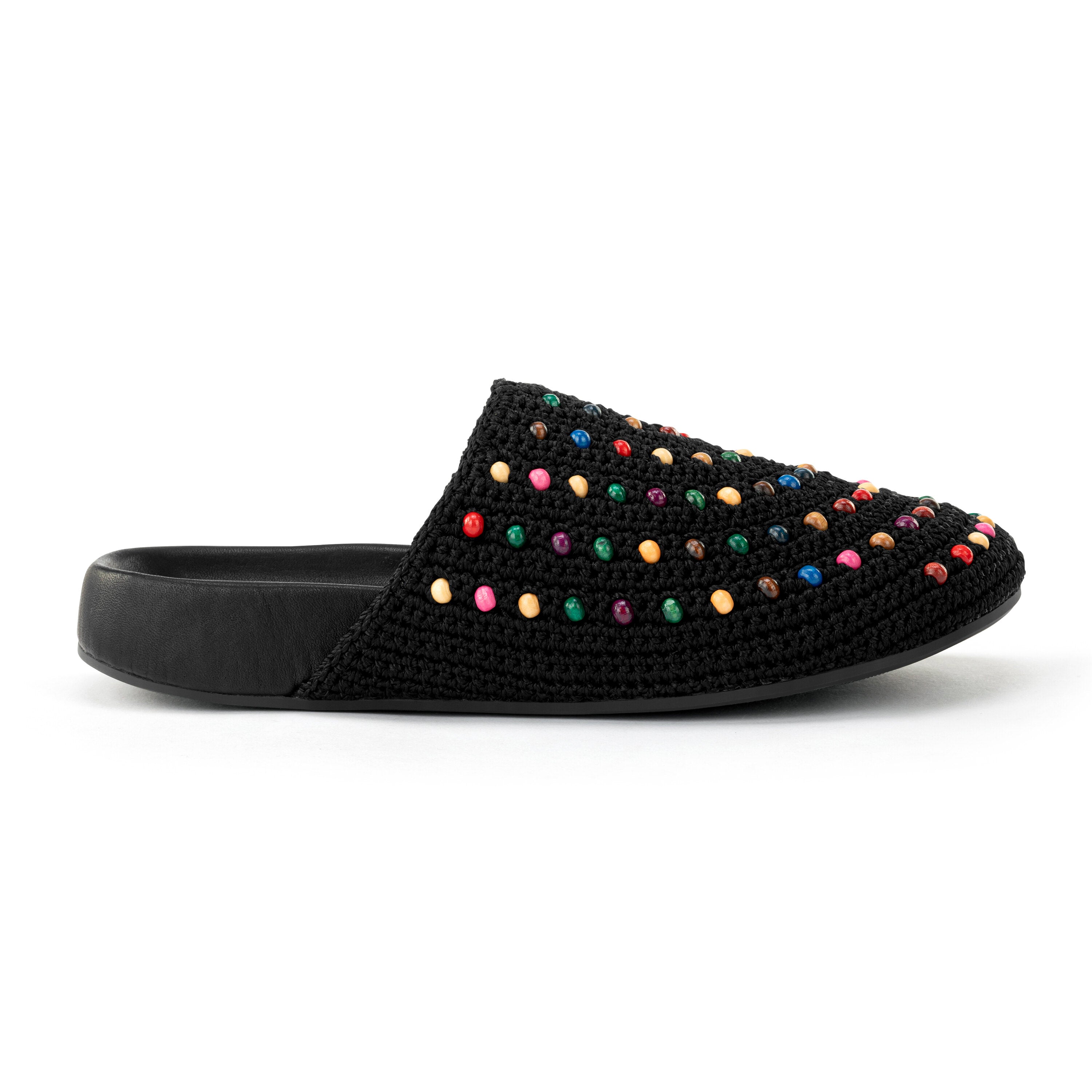 Bolinas Crochet Clogs for Women - Comfortable Handmade Summer Slide Sandals with Arch Support - Perfect for Beach, Pool, and Casual Outings