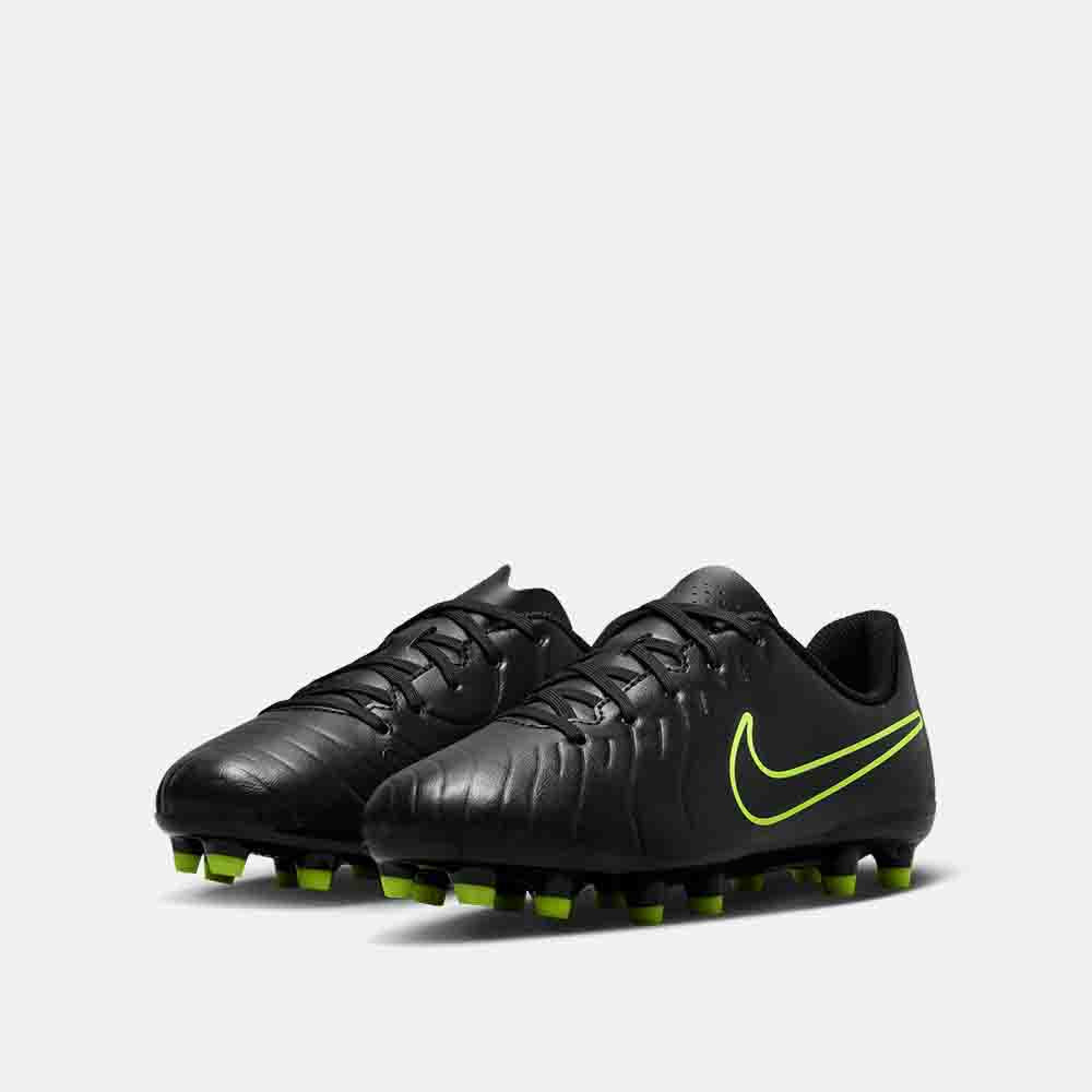 Nike Tiempo Legend 10 Club Soccer Cleats for Kids - Lightweight Youth Football Shoes with Comfortable Fit - Perfect for Training, Matches & Outdoor Play