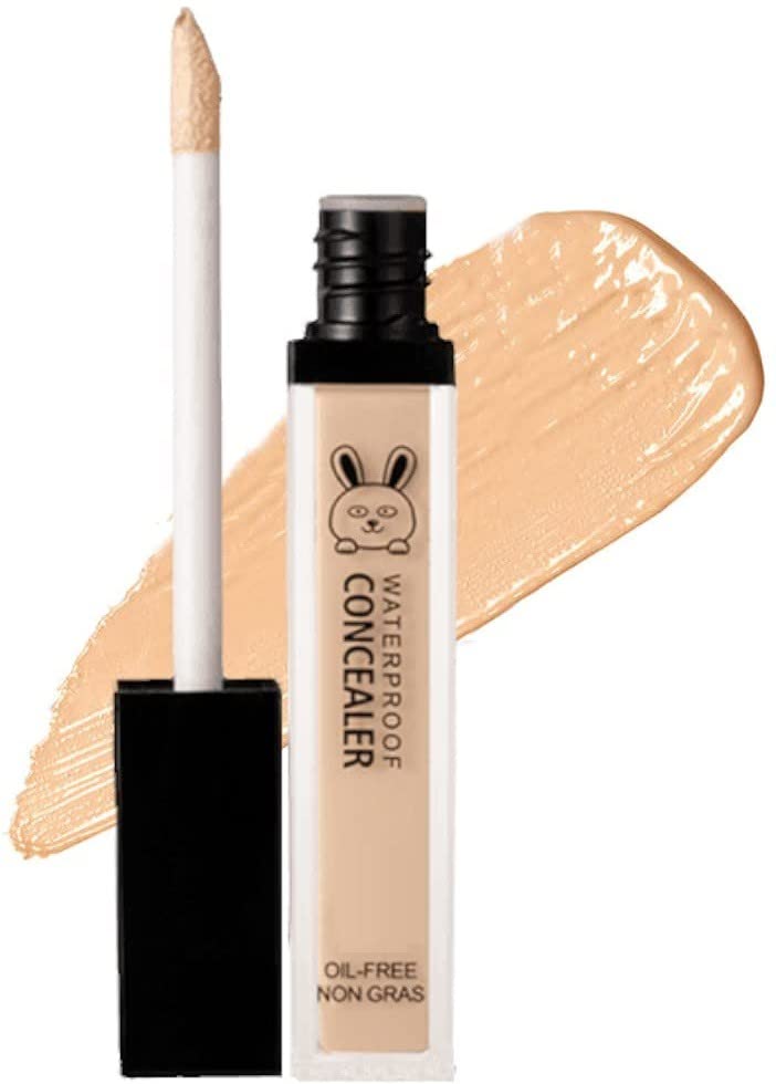 Wiffy Best Ever Oil-Free Concealer - Full Coverage, Long-Lasting & Lightweight - Perfect for Dark Circles, Blemishes & Under Eye Brightening (Ideal for Daily Makeup & Professional Use)