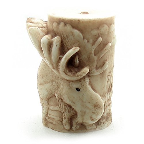 3D Deer Relief Candle Silicone Mold - DIY Handmade Soap, Candle & Resin Clay Mould for Crafting - Perfect for Christmas Decor, Home Decor & Gift Making