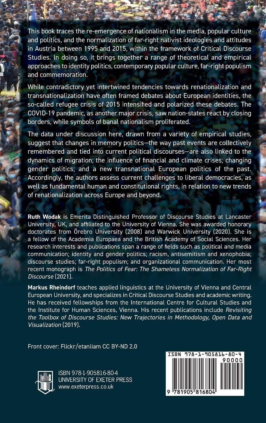 Identity Politics Past and Present: Political Discourses from Post-War Austria to the Covid Crisis | Historical & Contemporary Analysis | Perfect for Political Science Students & Researchers