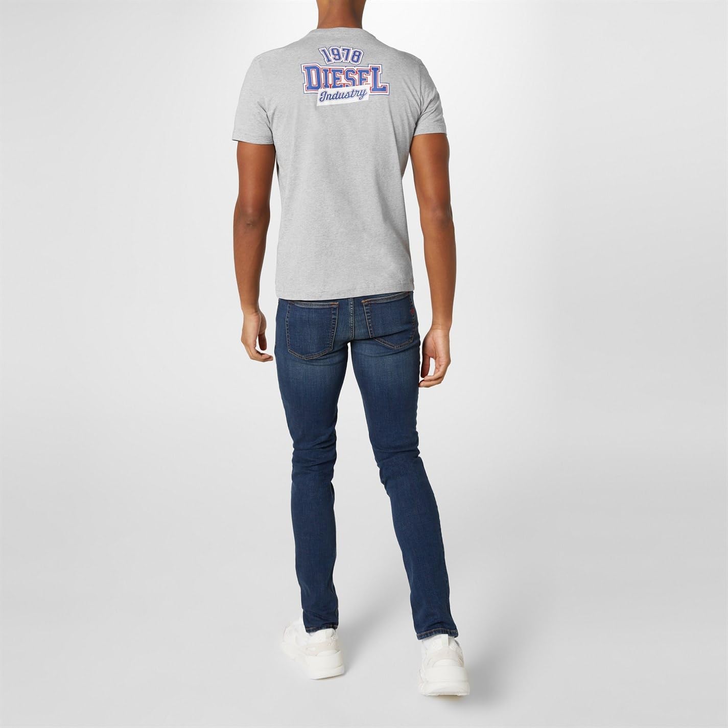 Diesel Man 1979 Sleenker Jeans for Men - Vintage Denim Pants with Slim Fit & Distressed Style | Perfect for Casual Wear, Night Out & Street Fashion
