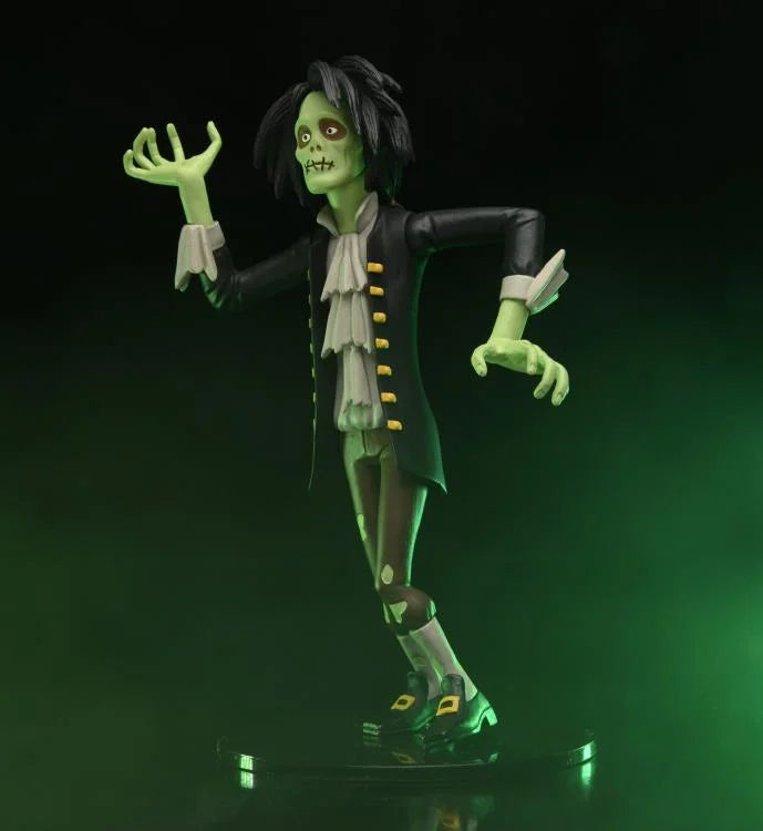 Hocus Pocus Toony Terrors Billy Butcherson Action Figure – Collectible Horror Movie Toy for Halloween Decor & Disney Fans