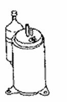 Genuine Frigidaire 5304471011 Air Conditioner Compressor Replacement Unit - Compatible with Frigidaire AC Models, Perfect for Home Cooling System Repairs