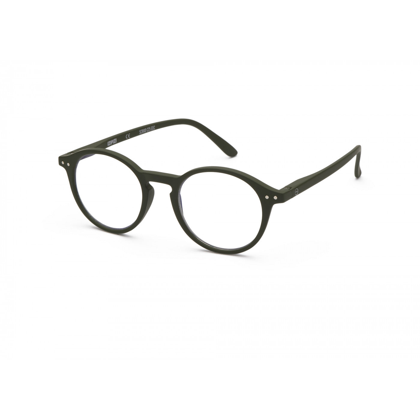 Blue Light Blocking Reading Glasses for Screen Use - Anti Glare Computer Glasses with UV Protection for Men & Women - Perfect for Office Work, Gaming & Digital Eye Strain Relief (Khaki)
