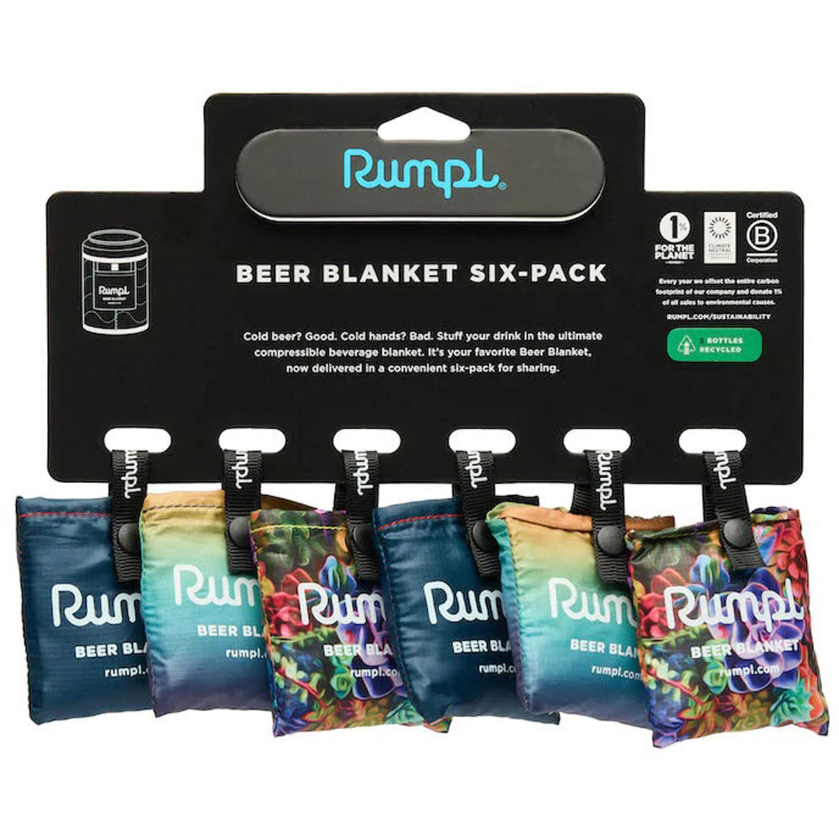 Beer Blanket - Insulated Beer Cozy for Cans & Bottles | Keep Your Drinks Cold | Perfect for Parties, BBQs & Outdoor Events