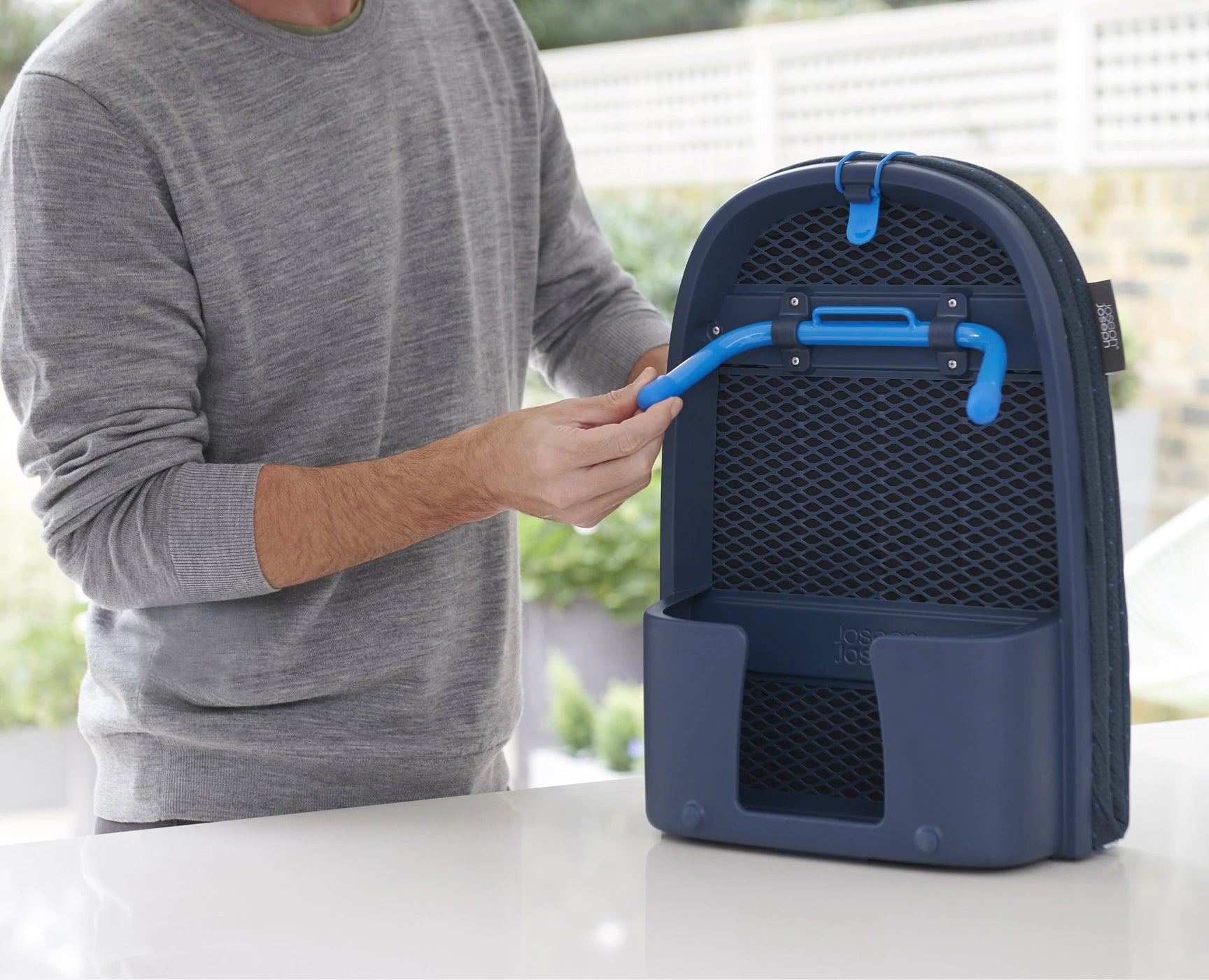 Portable Folding Ironing Board with Heat-Resistant Cover - Compact & Space-Saving Design for Travel, Dorm, or Small Apartments