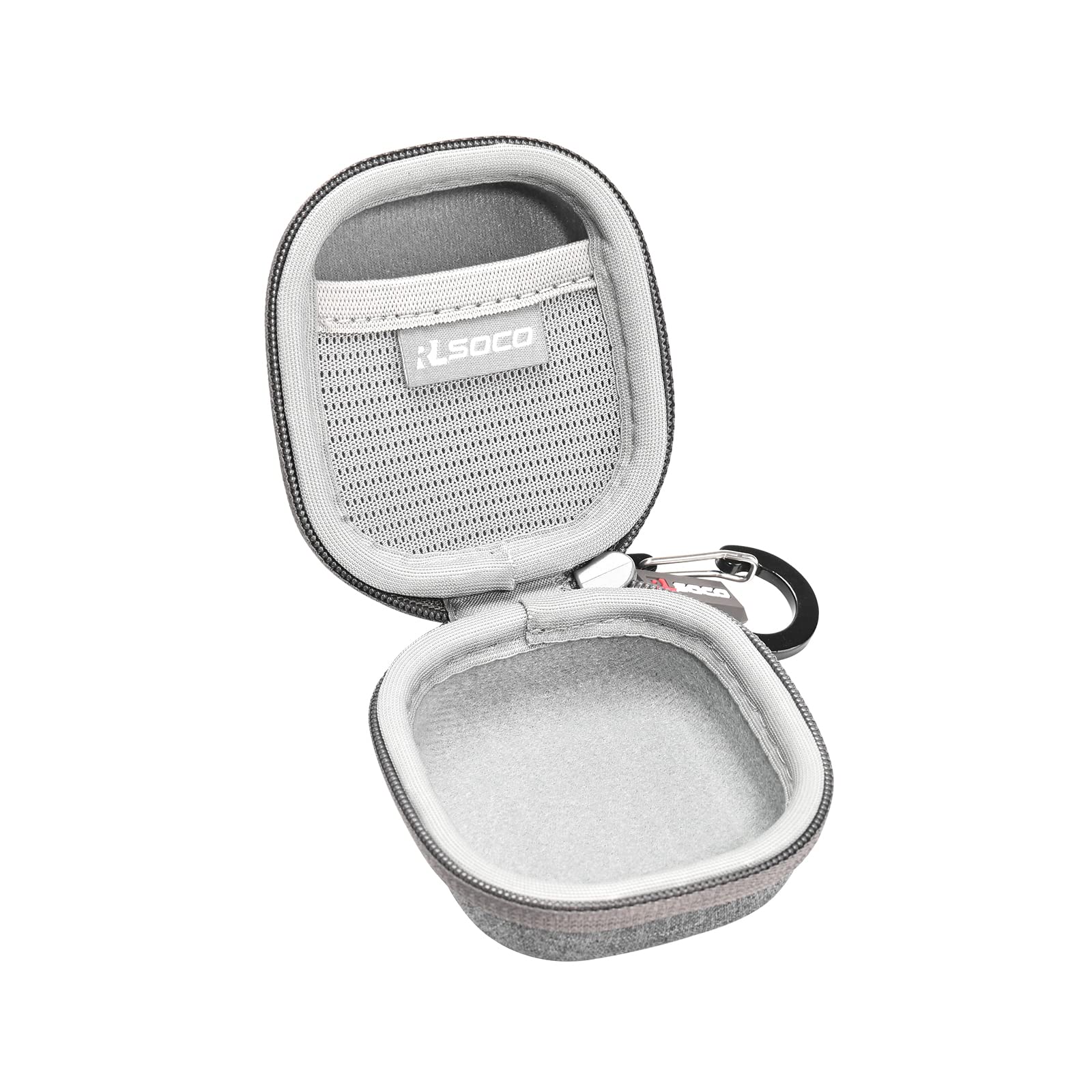 RLSOCO Shockproof Hard Case for Bose QuietComfort Earbuds II & Ultra - Protective Travel Storage Box (Grey) | Perfect for Gym, Travel & Daily Use