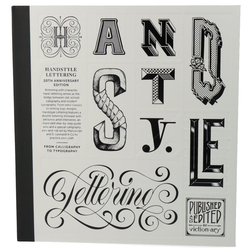 Handstyle Lettering 20th Anniversary Edition - Premium Calligraphy Set for Artists & Designers - Perfect for Creative Projects, DIY Crafts & Home Decor