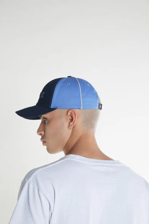 Vulk Year Blue Baseball Cap - Stylish Adjustable Dad Hat for Men & Women - Perfect for Outdoor Sports, Casual Wear, and Sun Protection