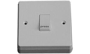Rofu 1010 Under Desk Foot Rocker Switch - Ergonomic Foot Pedal for Gaming, Office & Industrial Equipment Control (Black) - Perfect for PC Gaming, Machinery Operation and Hands-Free Device Activation