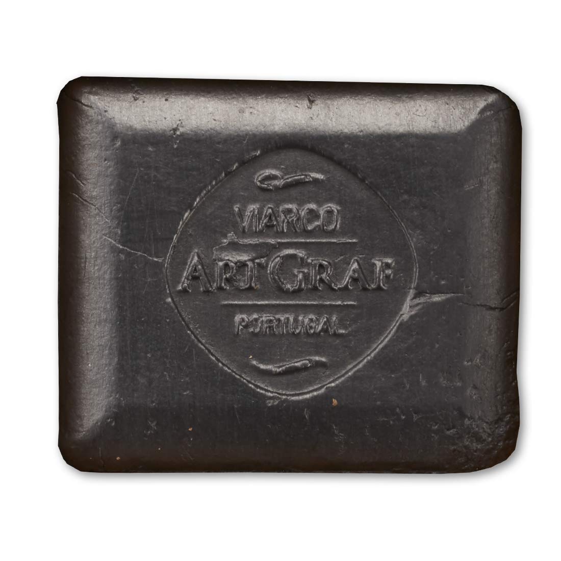 Art Graf Water-Soluble Tailors Chalk Square Disc - Graphite Color for Fabric Marking, Sewing & Quilting - Perfect for Dressmaking, Alterations and DIY Craft Projects