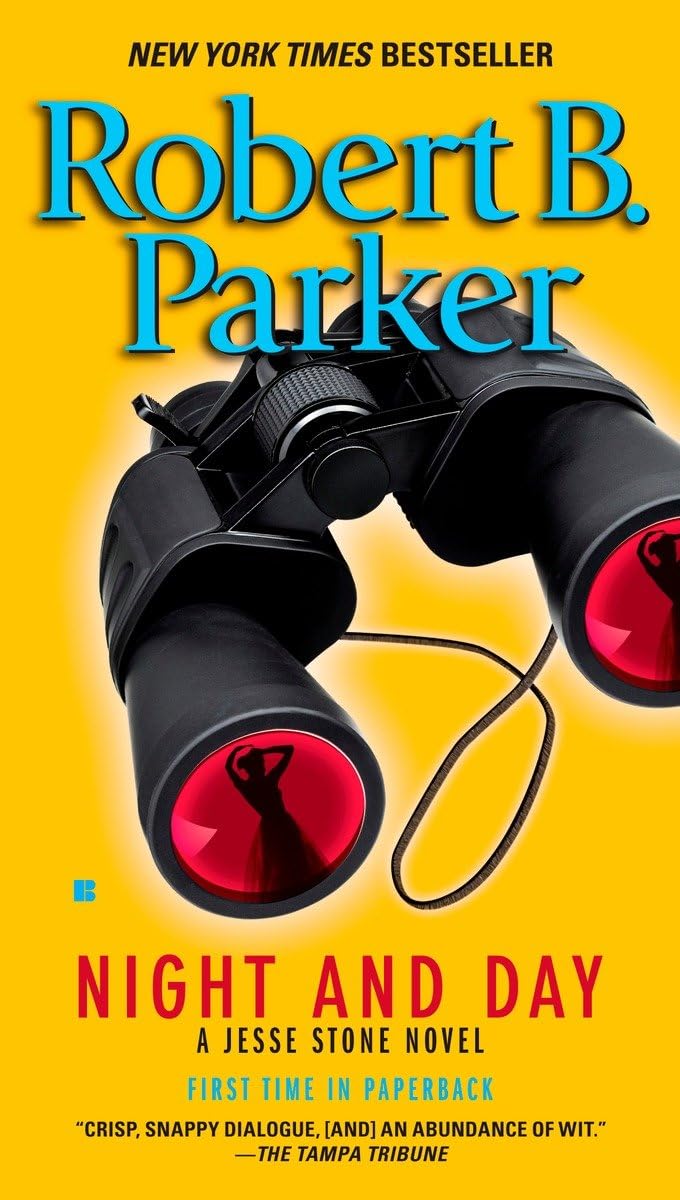 Night and Day (A Jesse Stone Novel) by Robert B. Parker - Crime Mystery Thriller Book for Adults - Perfect for Beach Reading & Book Club Discussions