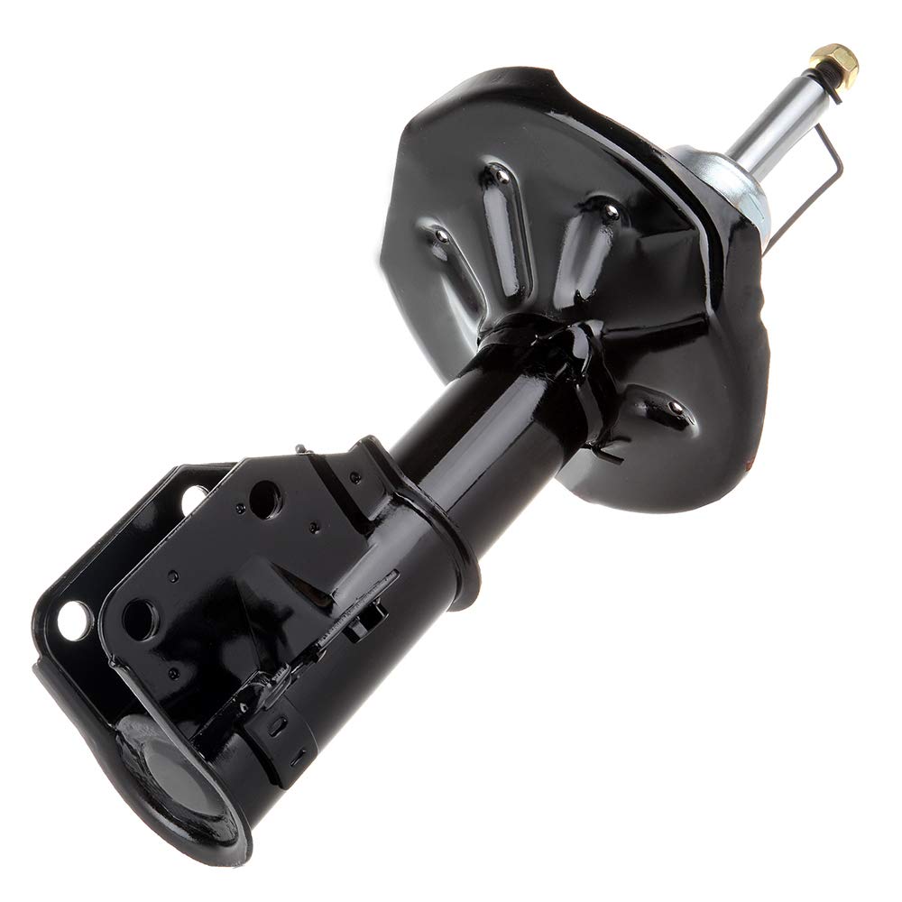 High-Performance Front & Rear Shock Absorbers for 2000-2003 Mazda Protege - 4pc Complete Strut Set - Smooth Ride & Enhanced Handling for City Driving & Road Trips