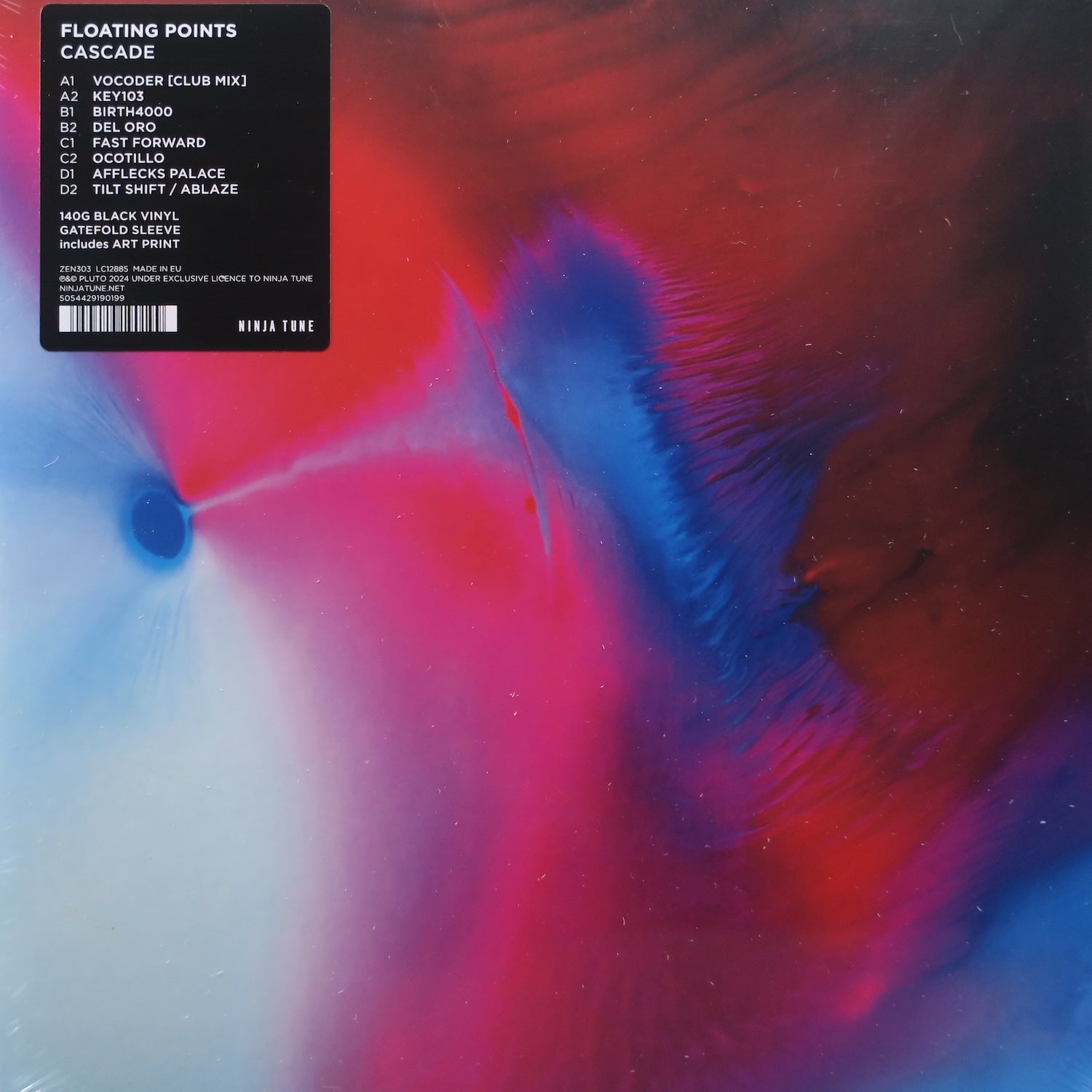 FLOATING POINTS 'Cascade' BLACK Vinyl 2LP Record - Limited Edition Electronic Music Album for DJs & Audiophiles - Perfect for Home Listening & Music Collectors