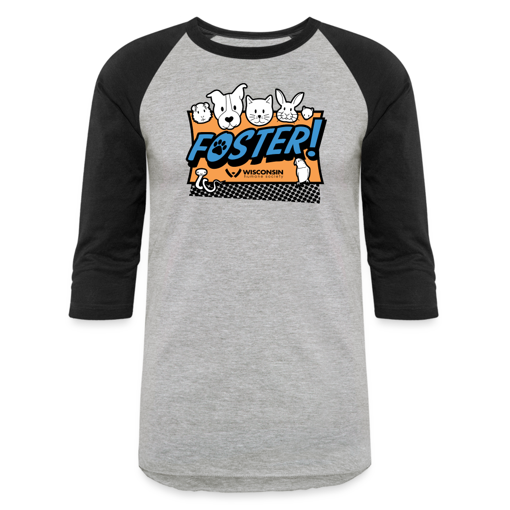 heather gray/black