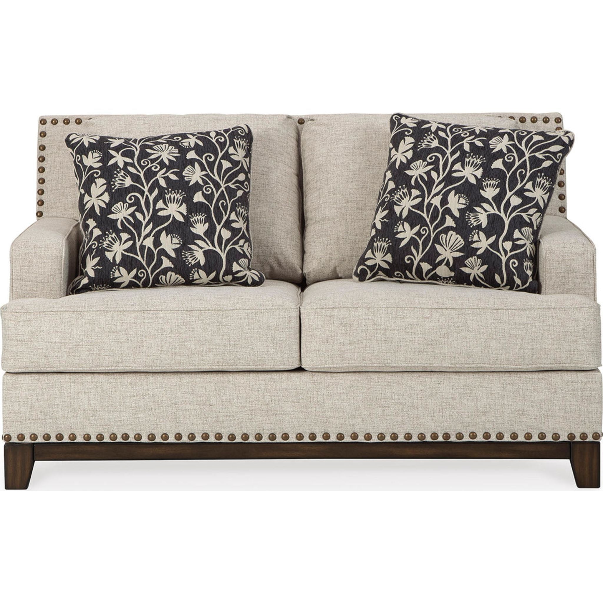 Ballina Exclusive Loveseat - Modern 2-Seater Sofa for Small Spaces | Perfect for Apartments, Living Rooms & Cozy Home Decor